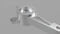 create a 3d cad model  with a full of precision