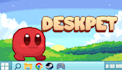 create steam capsule art in pixel art style