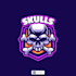 create professional branding or custom skull logo design