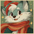 draw a cute christmas icon ych