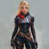 create scifi, fantasy, superhero character design