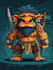 draw 2d game character illustration