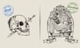create retro vintage hand drawn illustrations with classic detail