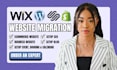 migrate wordpress to shopify transfer figma to wix squarespace wordpress website