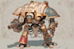 create a warhammer 40k character art