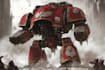 create warhammer 40k art