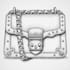 design unique handbag sketches professional
