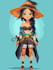 draw 2d game character or 2d game character