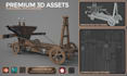 provide expert 3d uv unwrapping and substance painter texturing