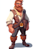 draw 2d game character illustration