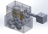 mechanical 3d and 2d designs