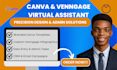 do canva venngage design visualdesign logo design presentation design