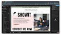 design showit website, customize showit template, update and redesign