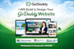 create a professional website with godaddy builder