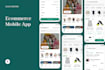 design a high converting ecommerce mobile app UI UX in figma for ios or android