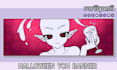 draw you a halloween banner