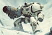 create a warhammer 40k character art