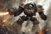 create warhammer 40k art