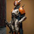 make a science fiction character art
