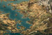 create fantasy map illustration with fantasy art
