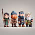 create simple 2d game characters