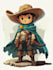 draw 2d game character illustration