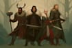 make dnd character or dnd party art