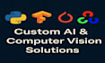 build computer vision projects using yolo, deeplabv3, and opencv