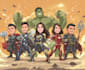 do of super hero character