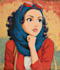 do quality geometric pop art