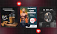 design social media post designs