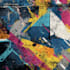do illustration street art graffiti, abstract