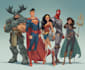 make super hero character design