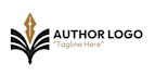 create a modern and creative book publisher logo design