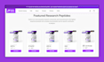 build peptide website fda complaint research peptide woocommerce peptide website