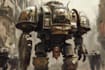 do paint a warhammer illustration