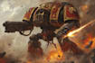 do paint warhammer themed illustration