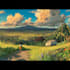 do anime background art