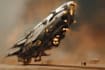 draw a sci fi spaceship art