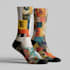 do unique socks design and custom socks design