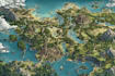 do map illustration map design fantasy map