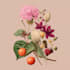 create a beautiful vintage botanical illustration