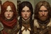 a fantasy of any character