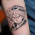 make comic cartoon anime tattoo design
