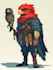 draw 2d game character illustration