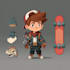 design your game character and game graphics