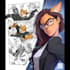 draw comic book cartoon and custom illustration digital art
