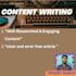create engaging content writing