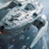 model hard surface scifi vehicles, spaceships