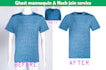 do create ghost mannequin and neck joint services